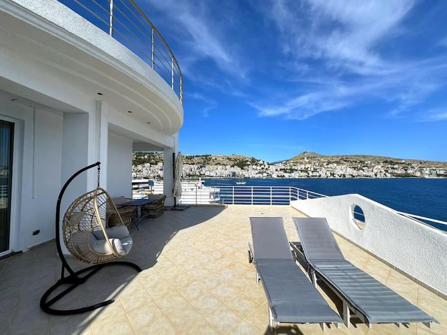 Seafront Oasis Luxury Apartment, With Sae View Appartement *