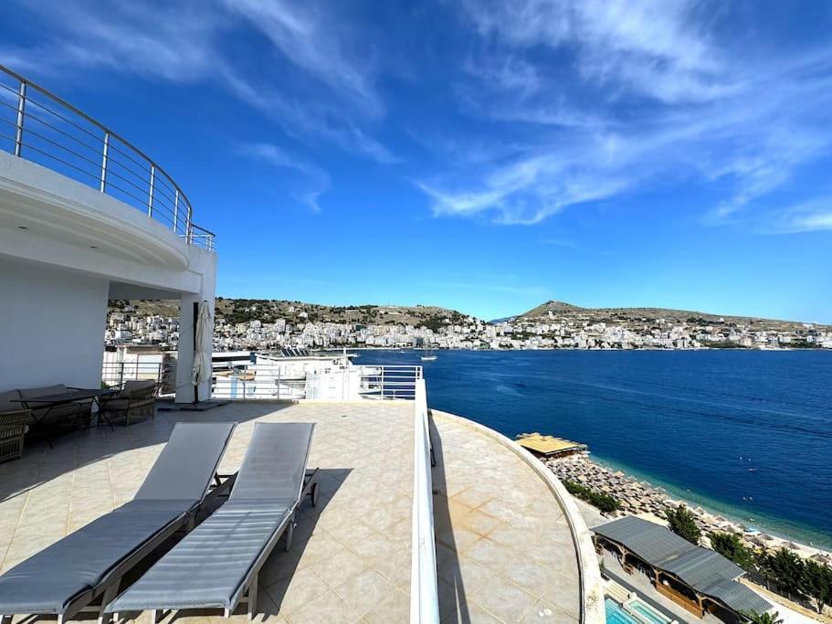 Seafront Oasis Luxury Apartment, With Sae View * Saranda