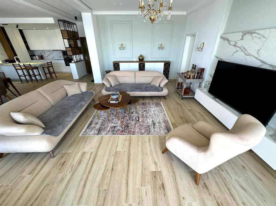 Seafront Oasis Luxury Apartment, With Sae View Appartement *