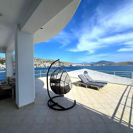 Seafront Oasis Luxury Apartment, With Sae View Saranda Extérieur photo