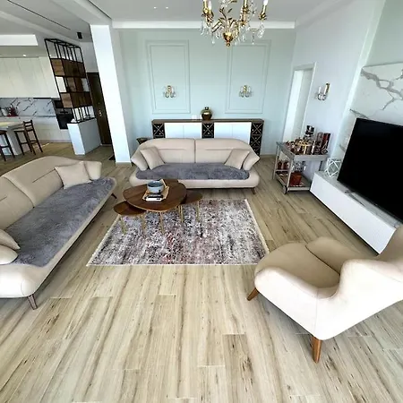 Seafront Oasis Luxury Apartment, With Sae View Saranda Extérieur photo