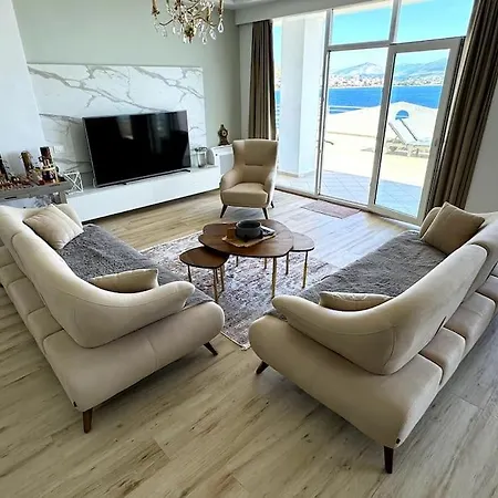 Seafront Oasis Luxury Apartment, With Sae View Saranda Extérieur photo