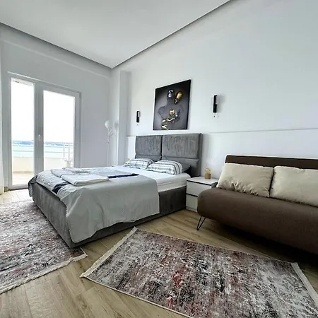 Seafront Oasis Luxury Apartment, With Sae View Saranda Extérieur photo