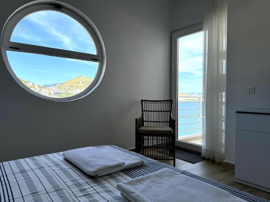Seafront Oasis Luxury Apartment, With Sae View Saranda